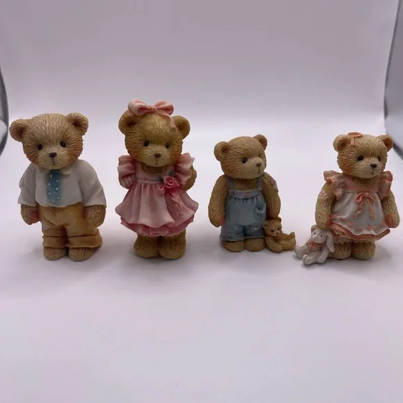 Cherished Teddies 7 Piece Collectors Set, Our Cherished Family 651125 - Picture 9 of 15